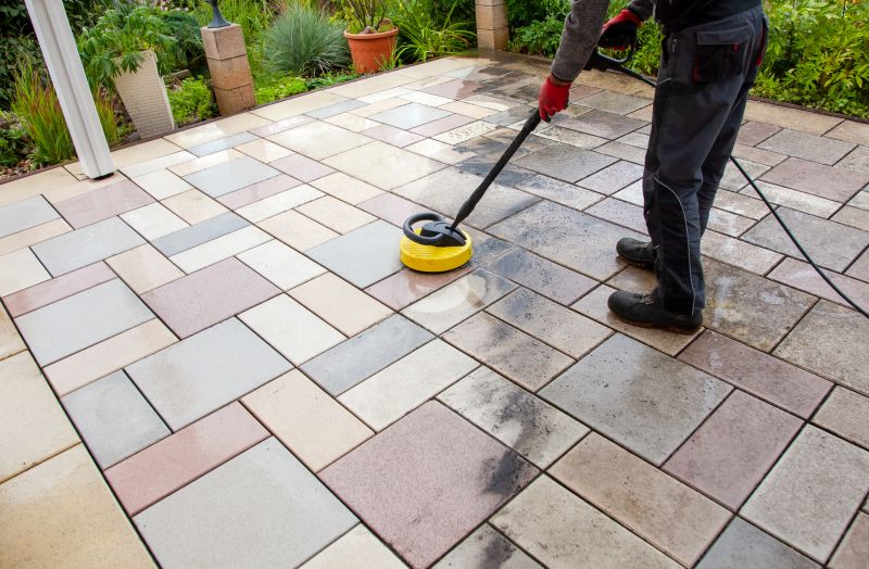 Paver Cleaning