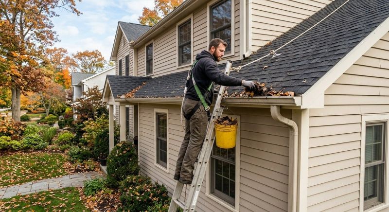Clogged Gutter Clearing in Monmouth County, NJ