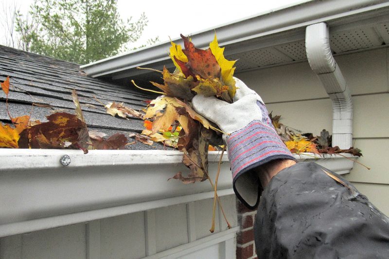 Downspout Blockage Removal in Long Island, NY