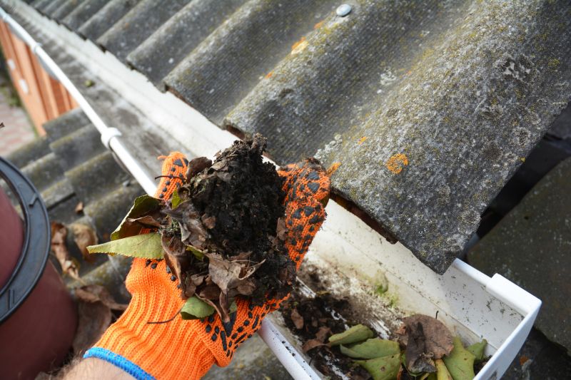 Gutter Pine Needle Removal in Bergen County, NJ