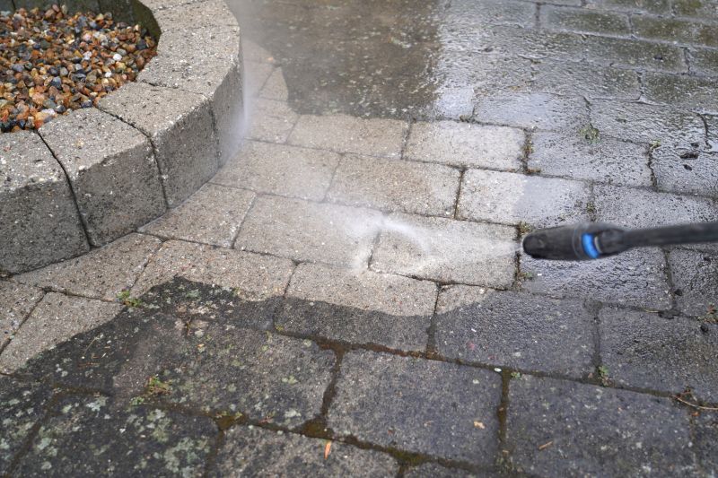 Pressure Washing in Action