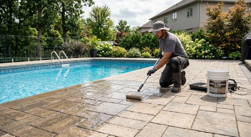 Pavilion Sealing in Kansas City, KS